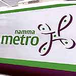 Bangalore metro rail Namma Metro begins