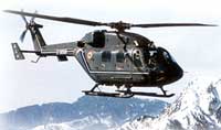 Pilots Evacuate ALH MK I Helicopter to Safety at Gauchar Uttarakhand