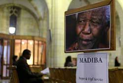 Prayers as Mandela marks two months in hospital