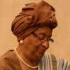 Ellen Johnson Sirleaf conferred Indira Gandhi Peace Prize