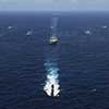 India-US naval exercise – Malabar – underway in Bay of Bengal