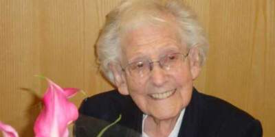 Jane Gilchrist from Bickley died aged 100