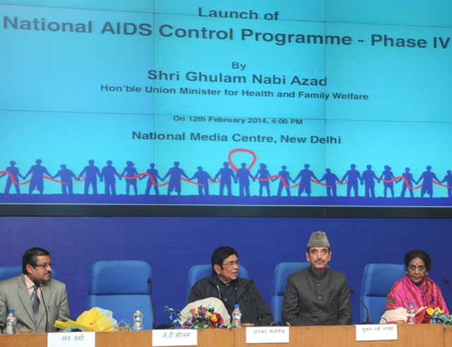 National AIDS Control Programme Phase IV launched in India