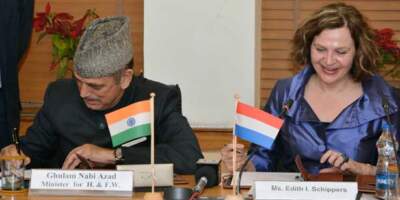 Netherlands & India sign MoU in the field of Health and Medicine