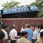 Train accident in U.P. – claimed 28 lives and several injured