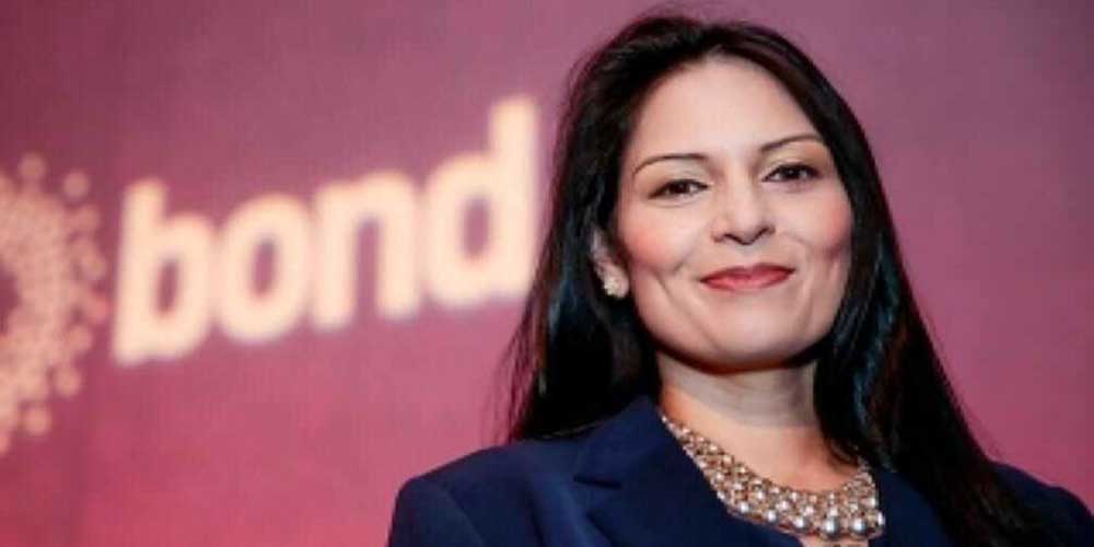 Priti Patel appointed as Britain’s Home Secretary