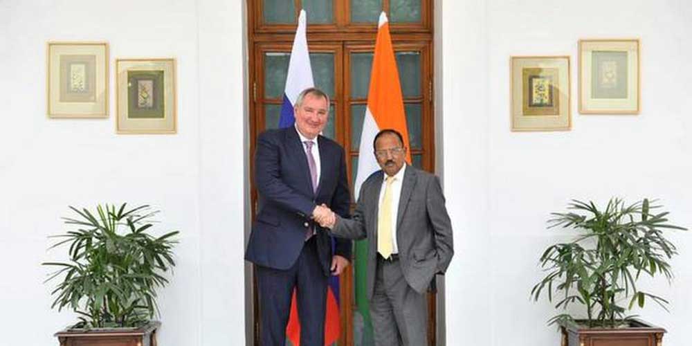 India, Russia meet on space cooperation